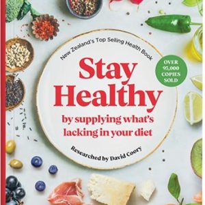 Stay Healthy by supplying what's lacking in your diet.