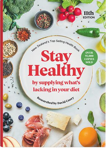 Stay Healthy by supplying what's lacking in your diet.