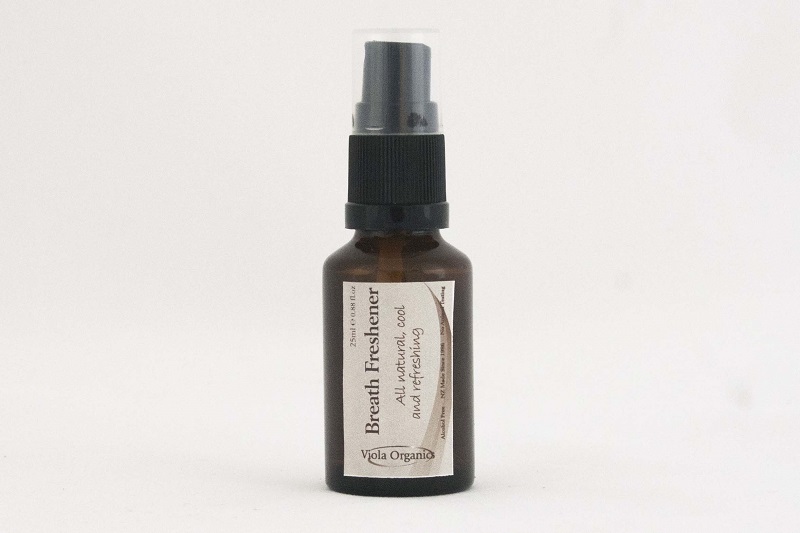 Mint Breath Freshener Spray 25ml Viola Organics