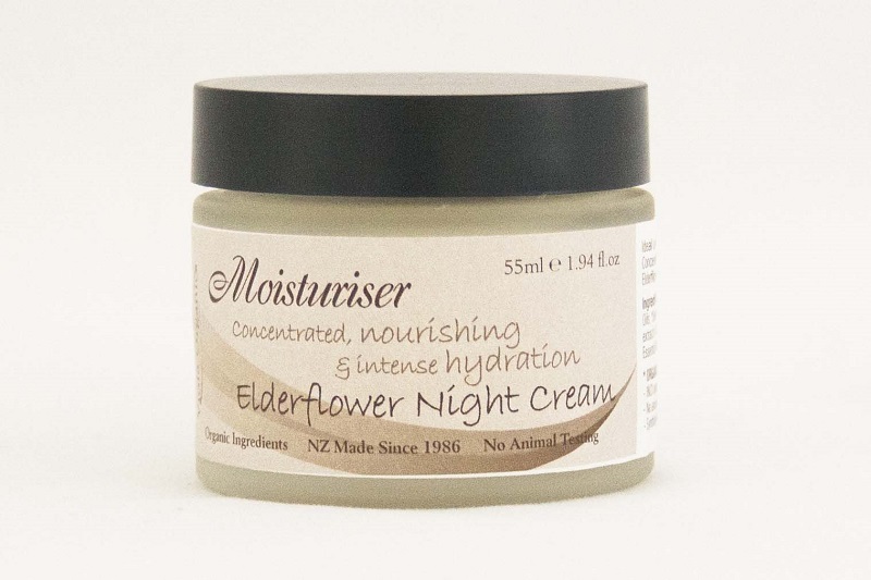 Elderflower Night Cream Viola Organics