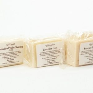 Bar Soap Organic Olive Oil 80g+