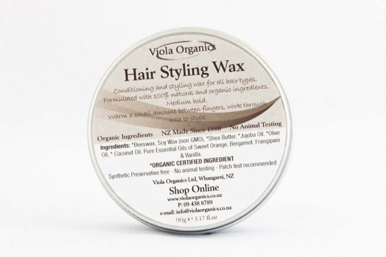 Hair Styling Wax 90g Viola Organics