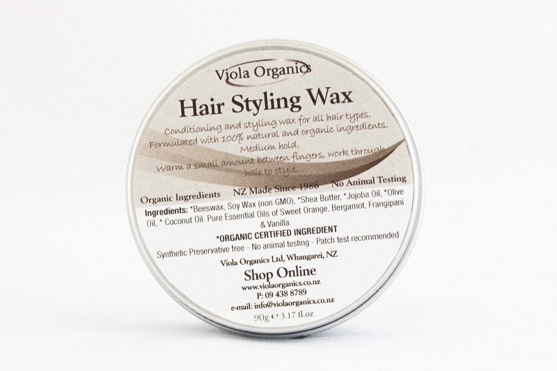 Hair Styling Wax 90g - Viola Organics