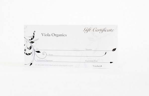 A Gift Voucher