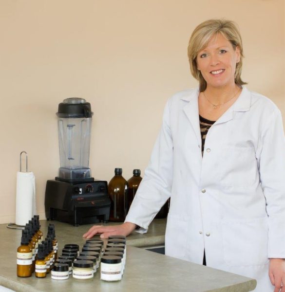 janine matchitt managing director viola organics